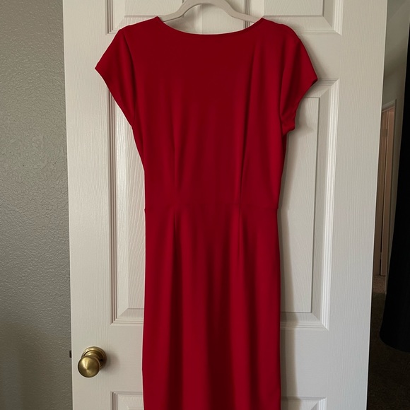 INC International Concepts brand dress in red size medium - Picture 5 of 7